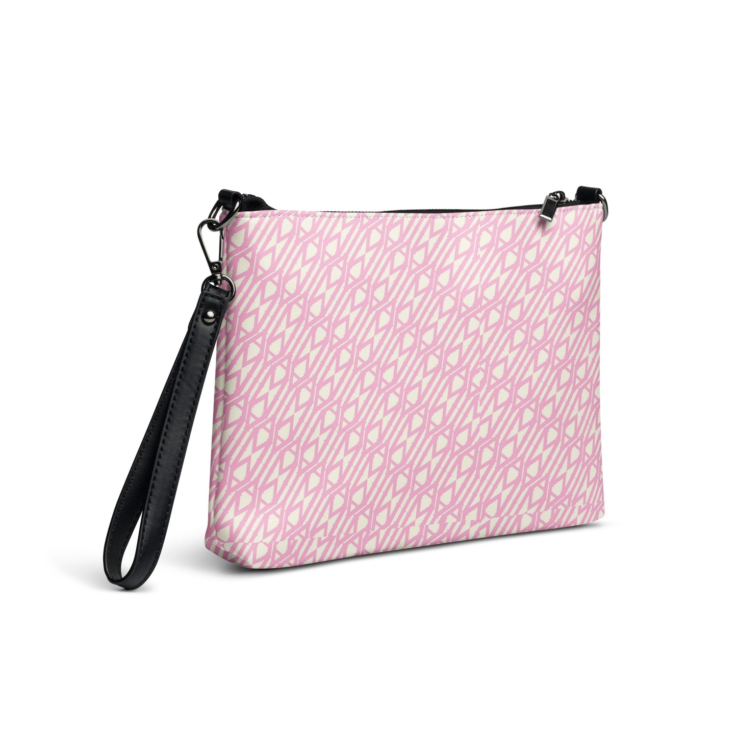 I am print Crossbody bag