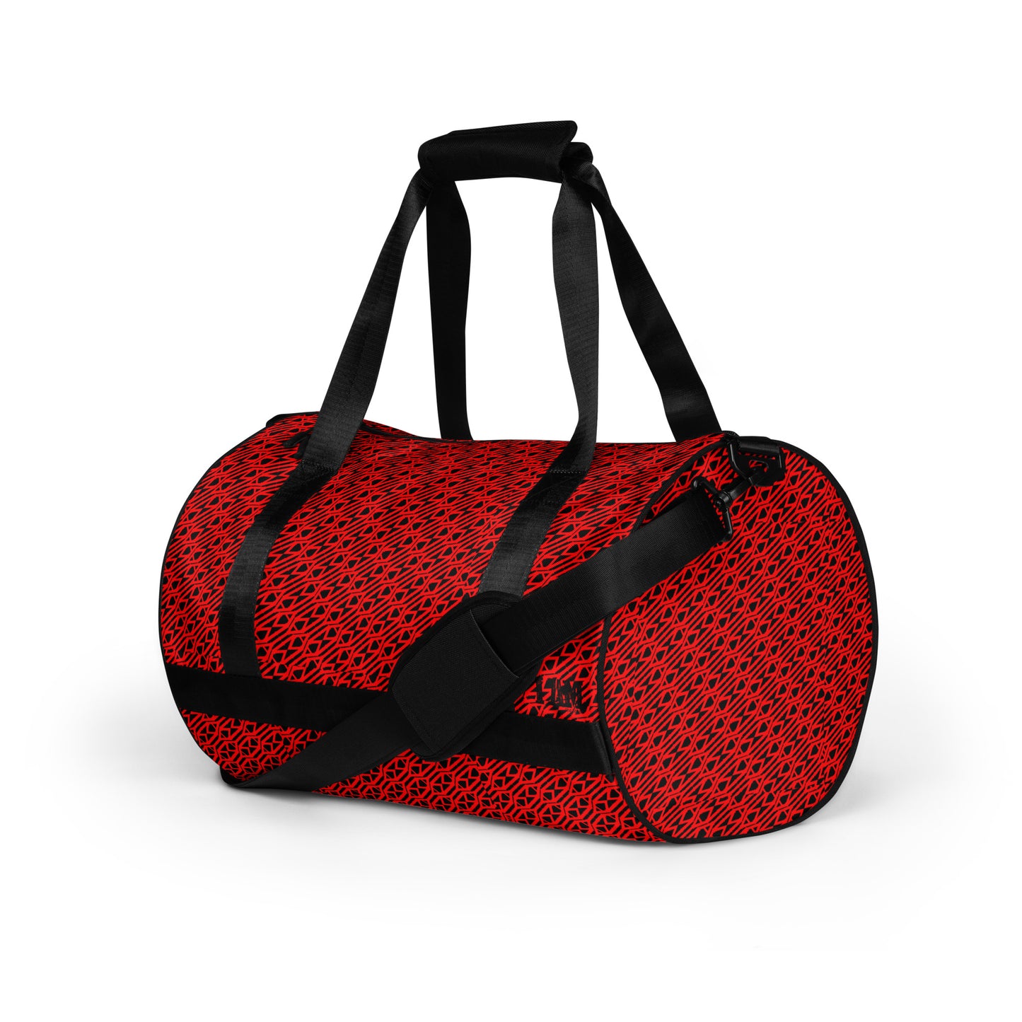 I Am Print All-over print gym bag
