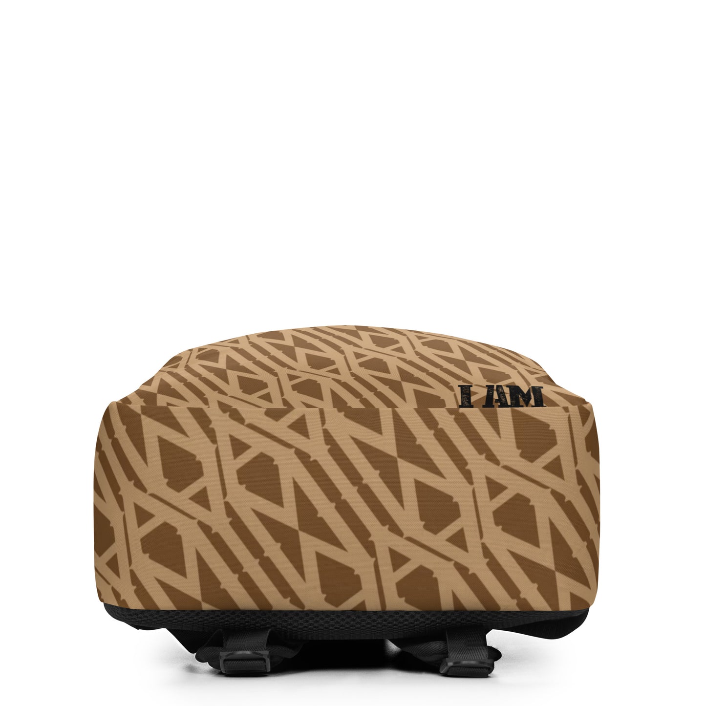 I Am Print Minimalist Backpack