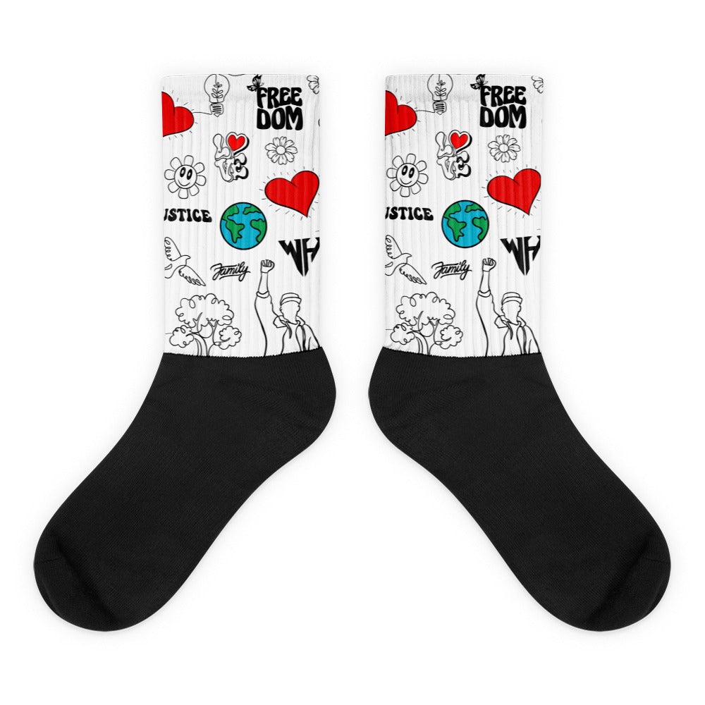World Healer Socks