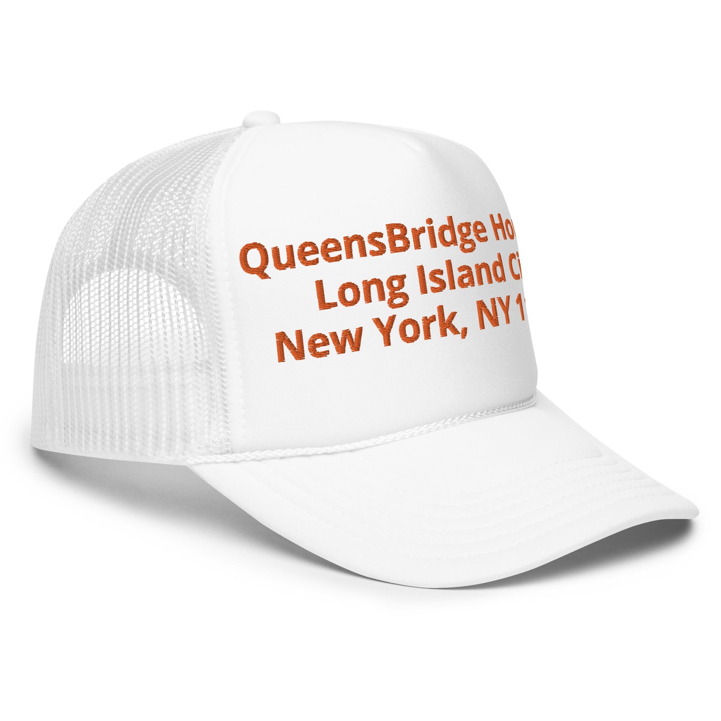 Long Island City Foam trucker hat