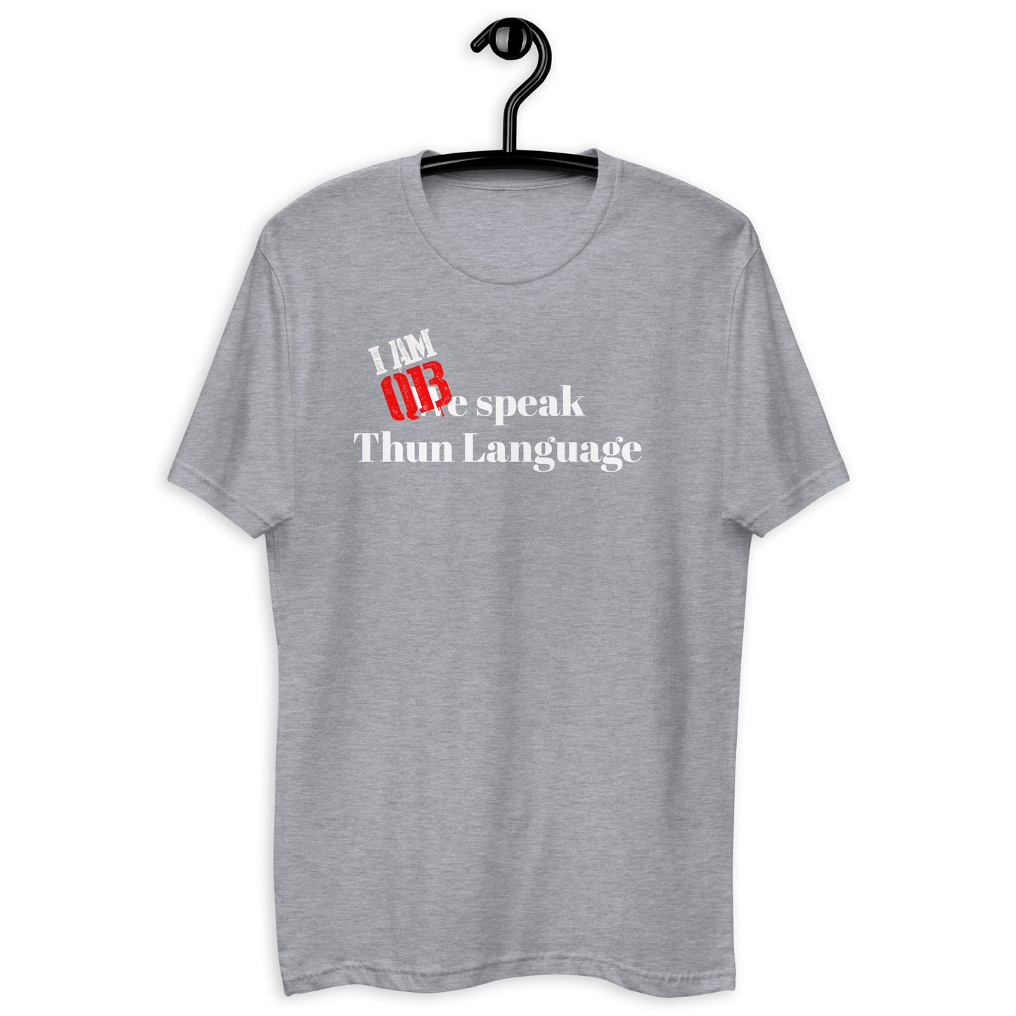 Thun Language Short Sleeve T-shirt