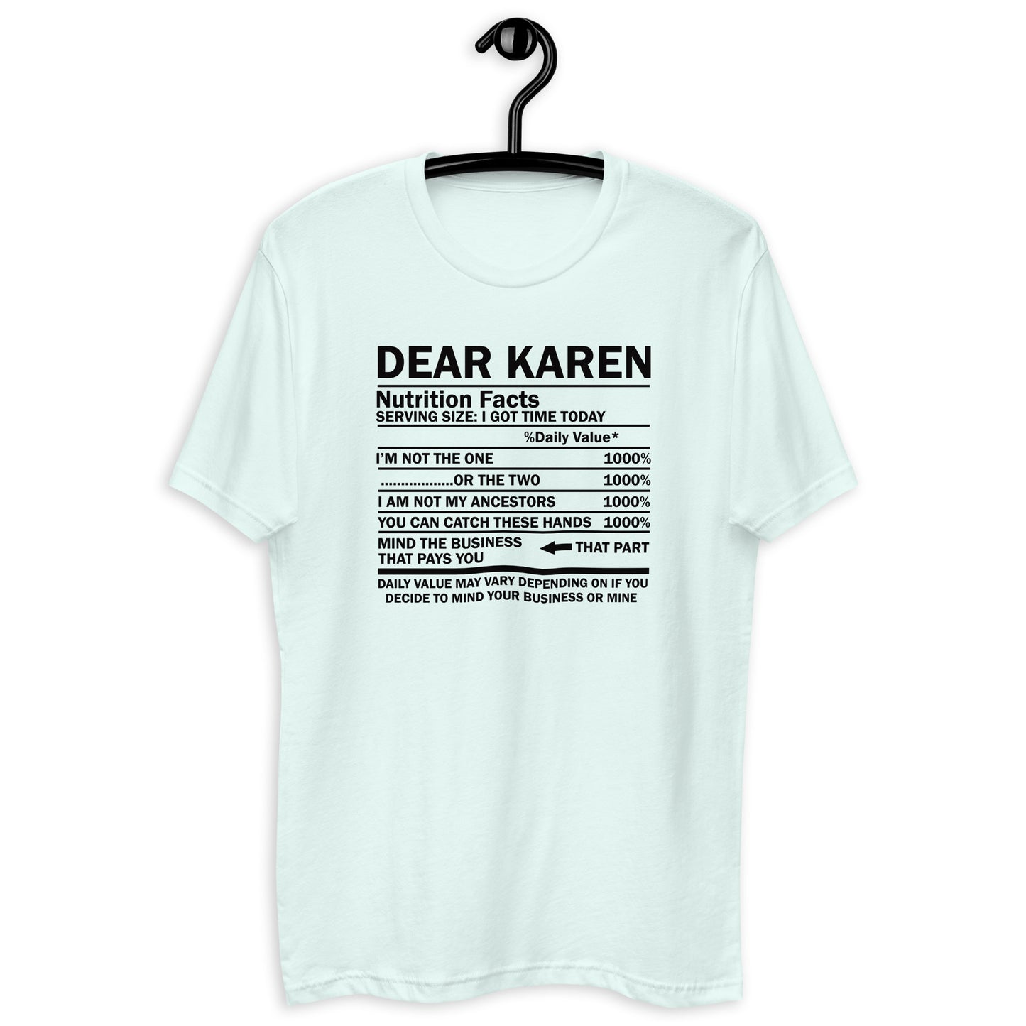 Karen Short Sleeve T-shirt