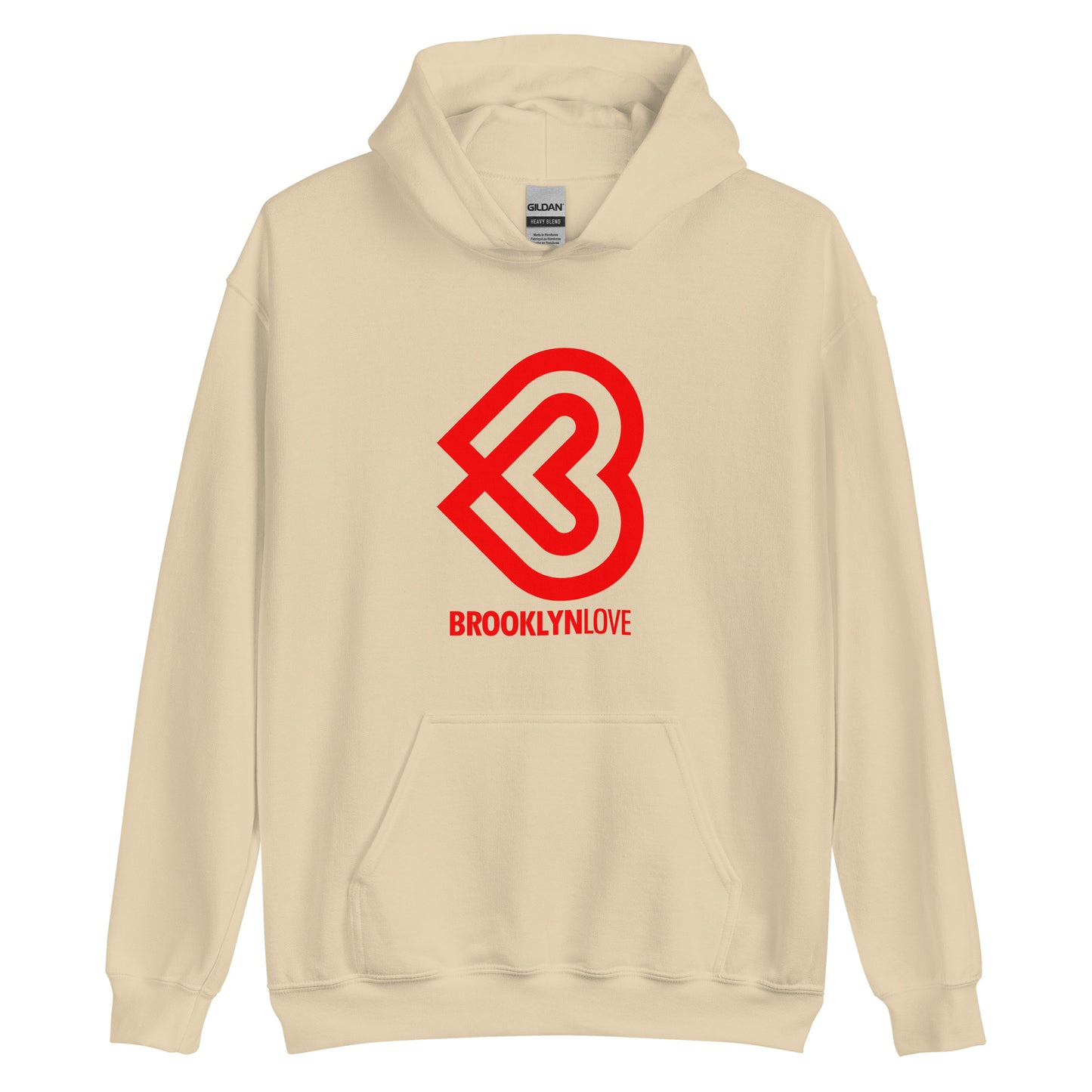 Brooklyn love Unisex Hoodie