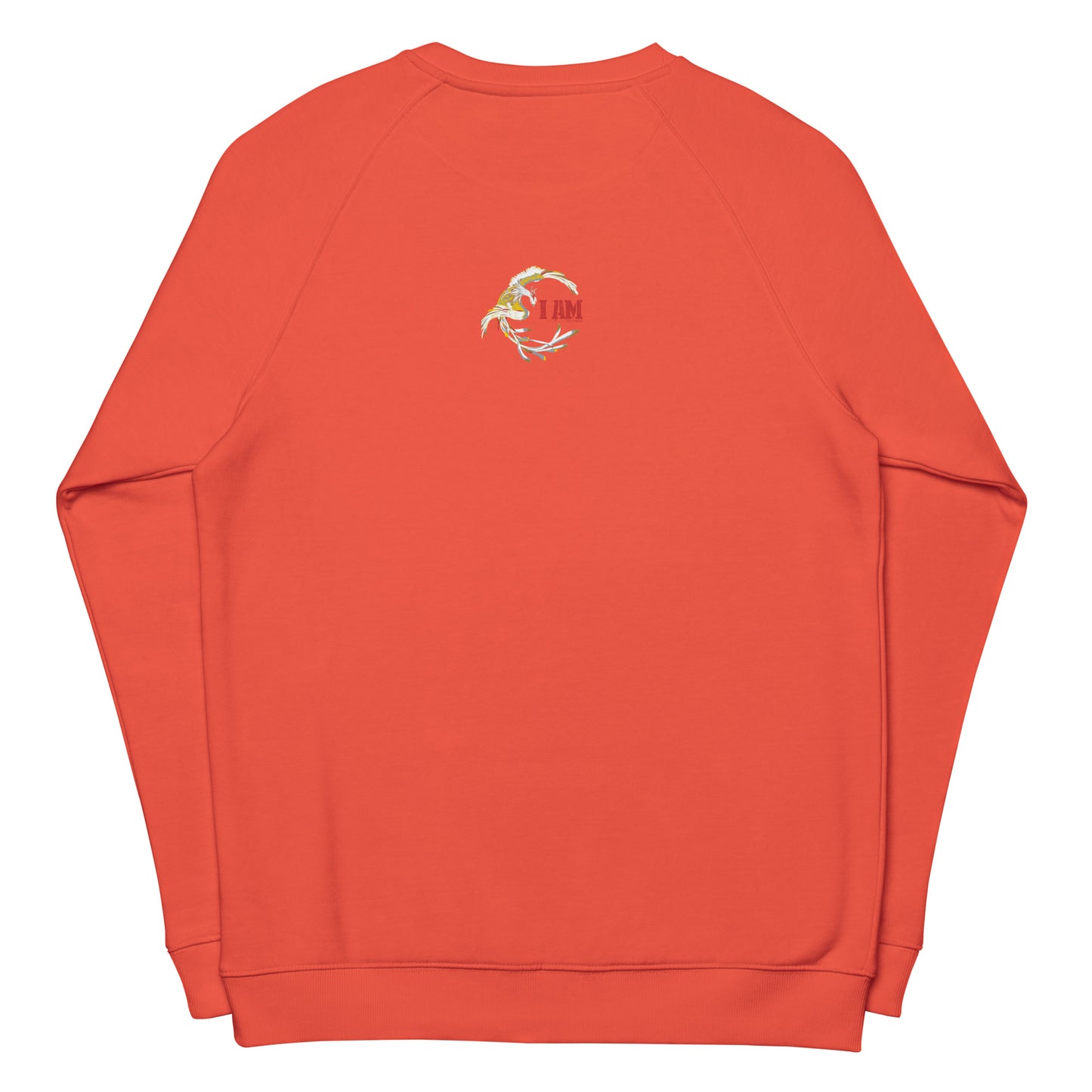 Members Only Unisex organic raglan sweatshirt