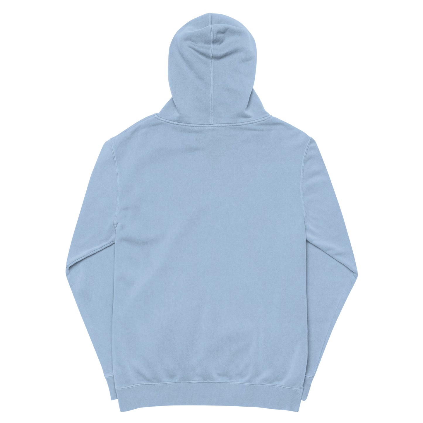 Brand logoUnisex pigment-dyed hoodie