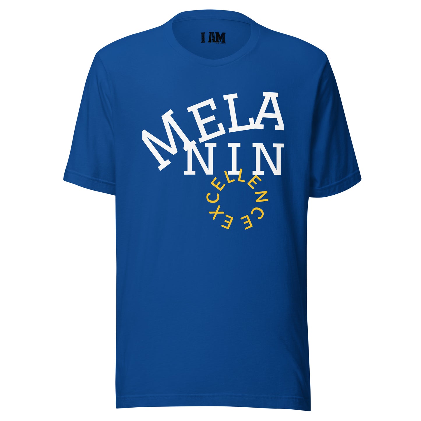 Melanin Unisex t-shirt