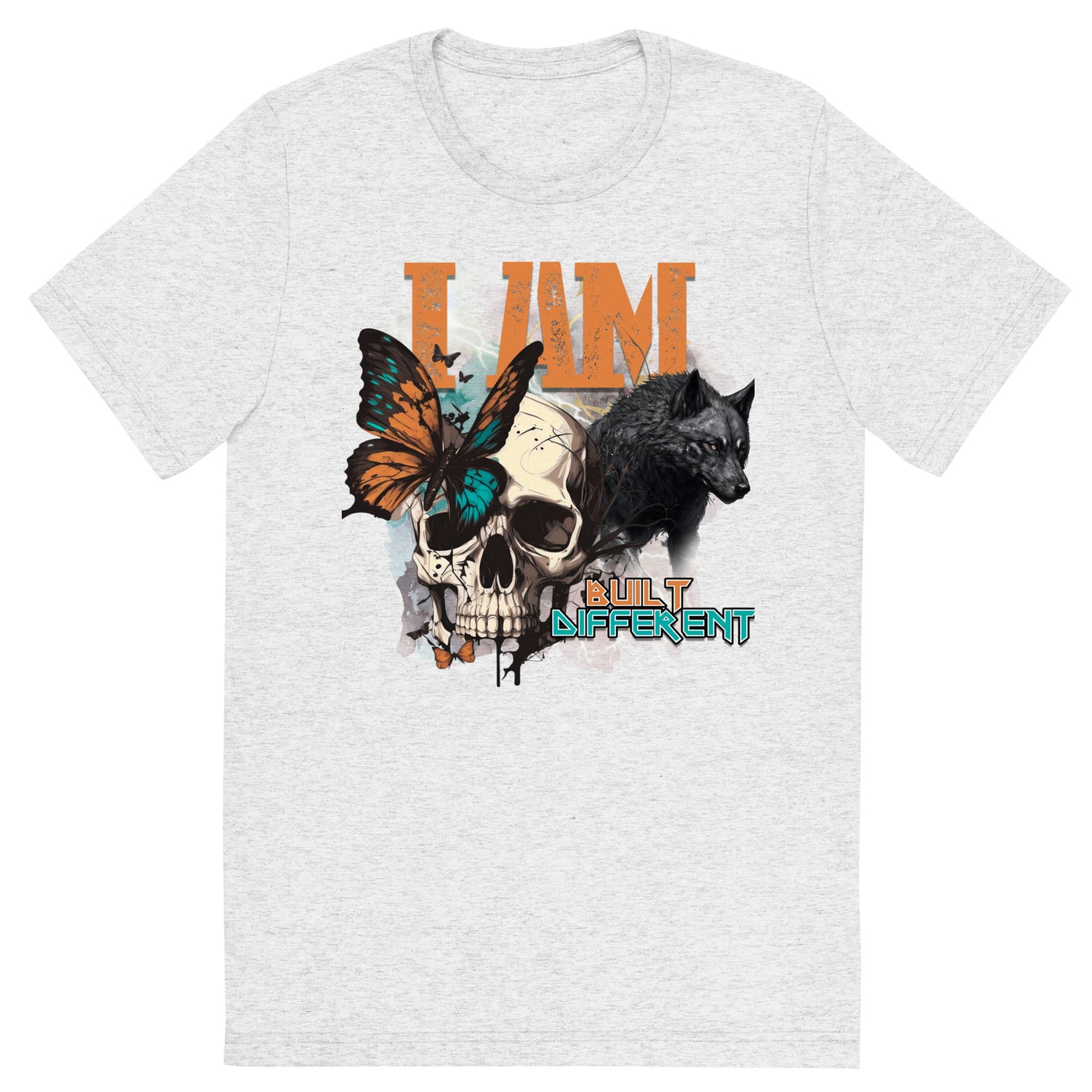 Built Different Short sleeve t-shirt