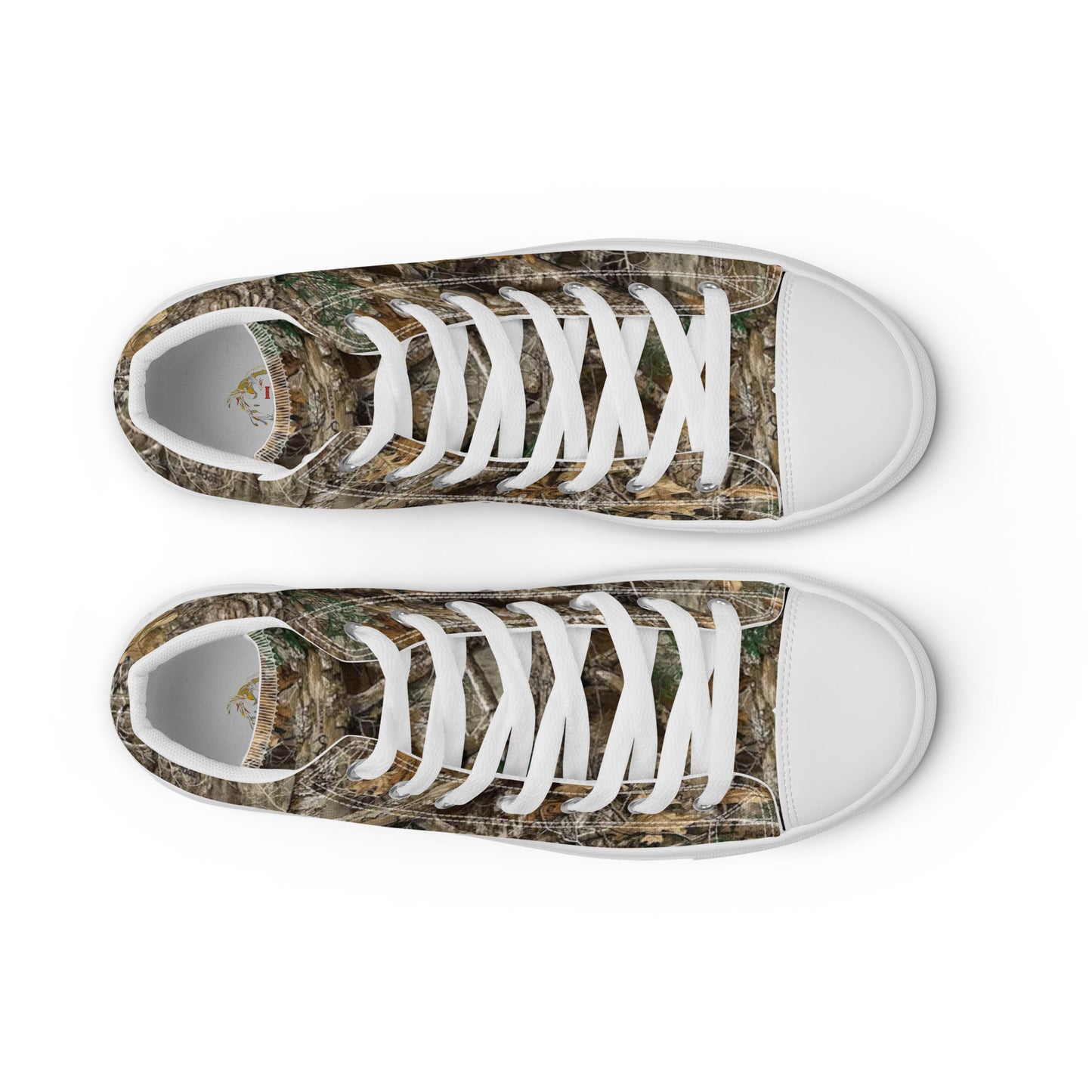 Women’s high top canvas shoes