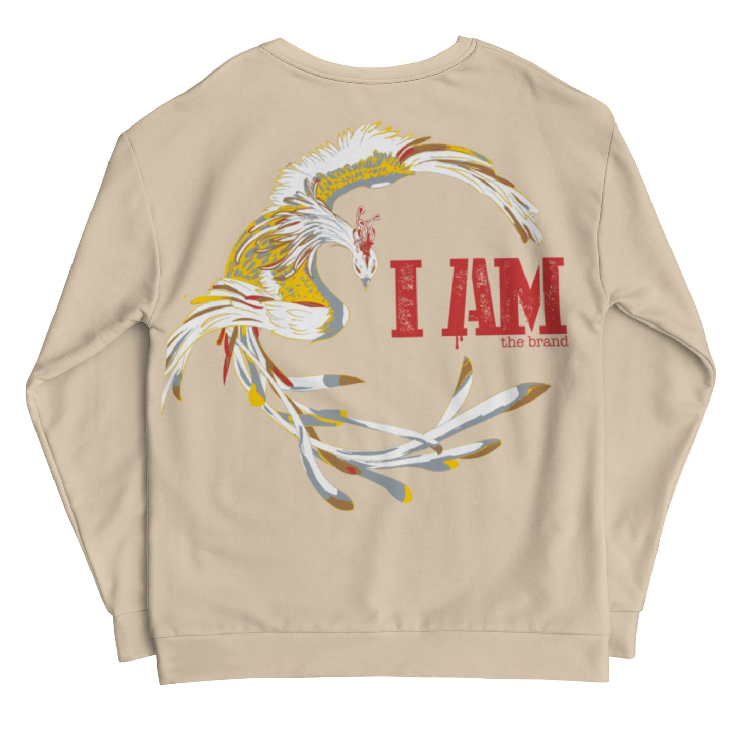 I Am The Brand Unisex Sweatshirt