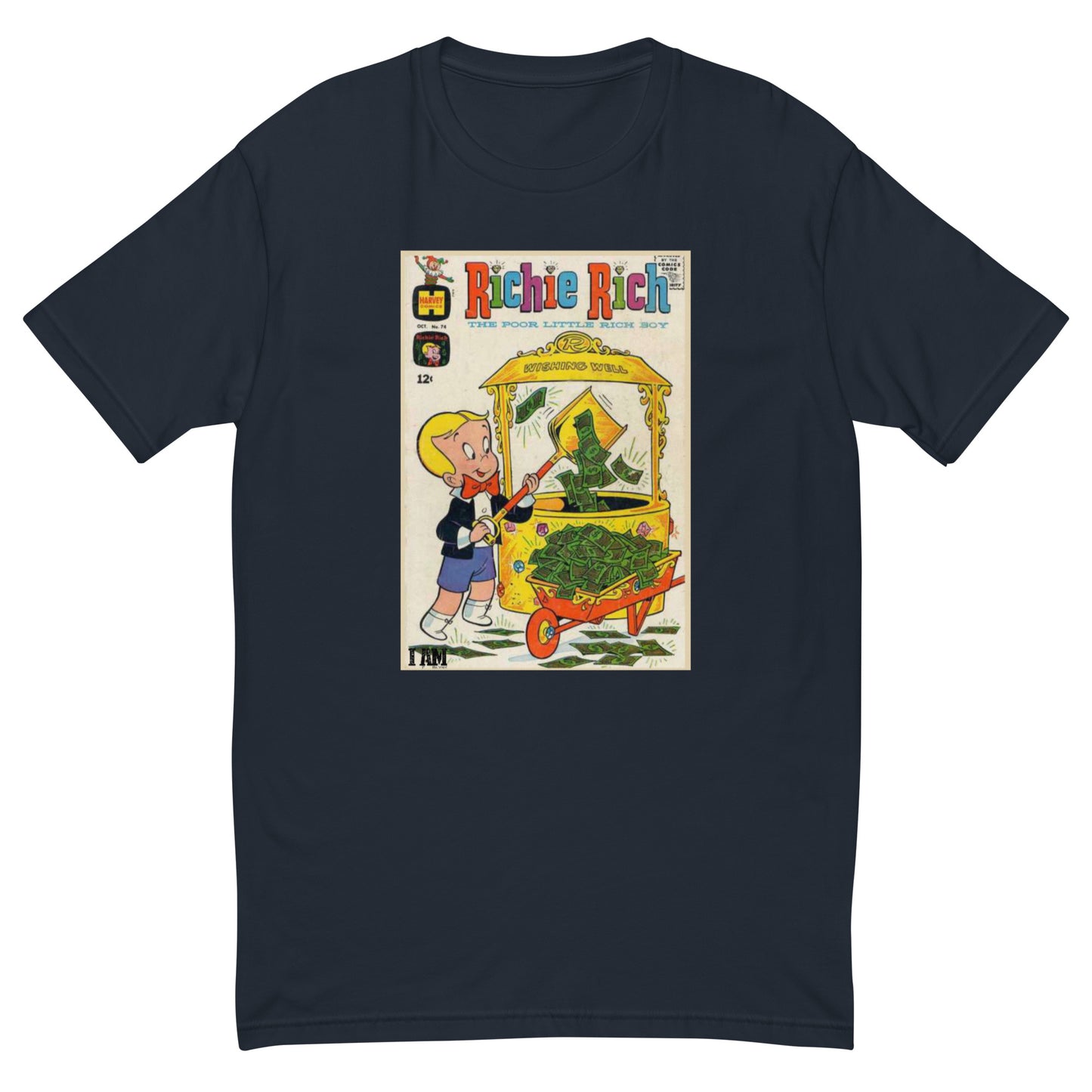 80’s Baby Richie Rich Short Sleeve T-shirt