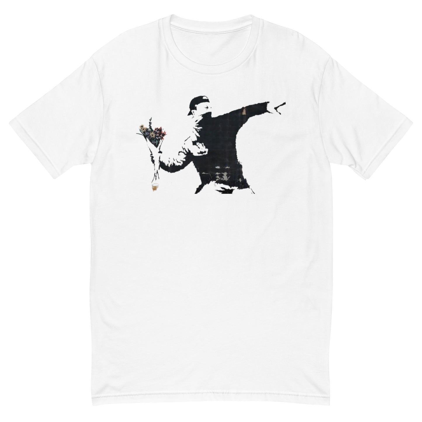 “ Banksy inspired “ Short Sleeve T-shirt