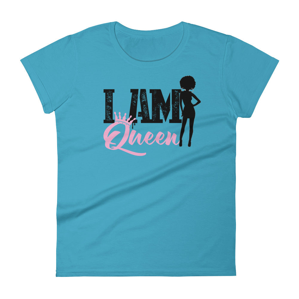 Queen IAm Women's short sleeve t-shirt