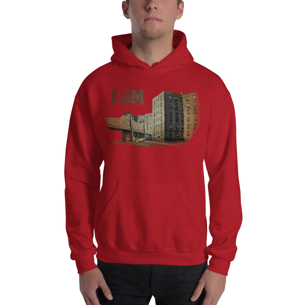 I Am Da Bridge Hooded Sweatshirt