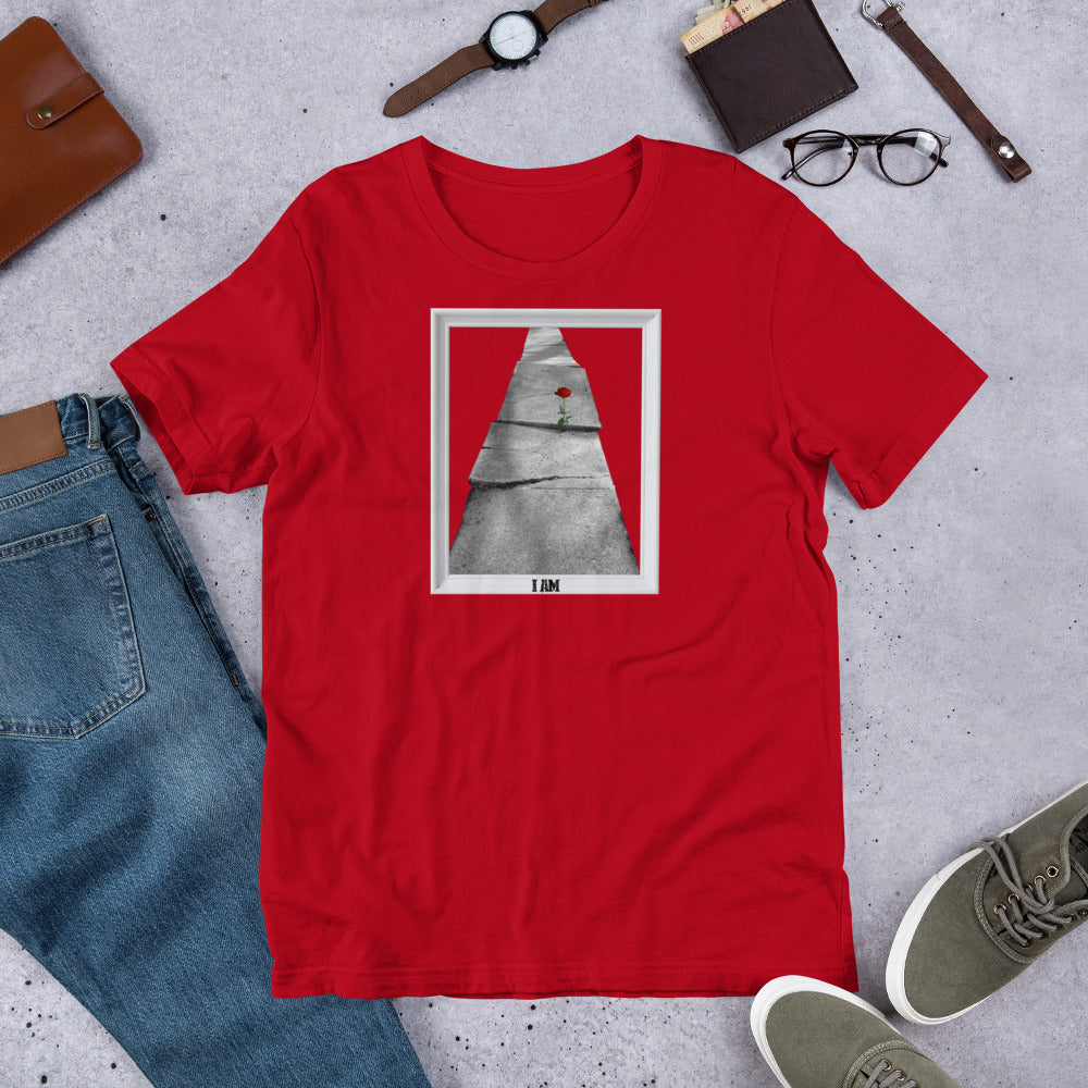 Concrete Short-Sleeve Unisex T-Shirt