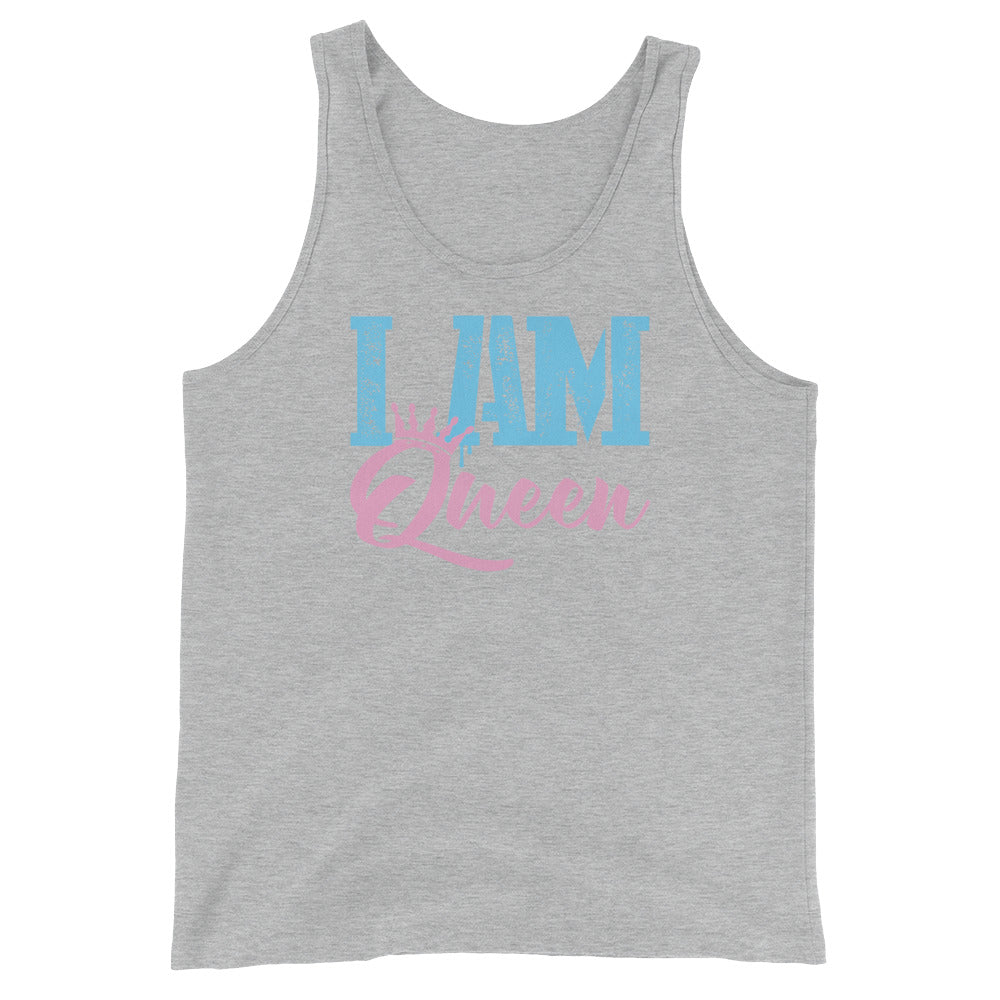 I Am Queen Unisex Tank Top