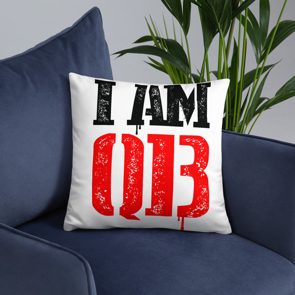 I Am Qb Basic Pillow