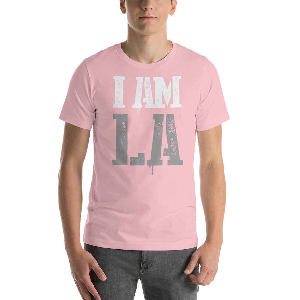 I Am LA Assorted Colors Unisex T-Shirt