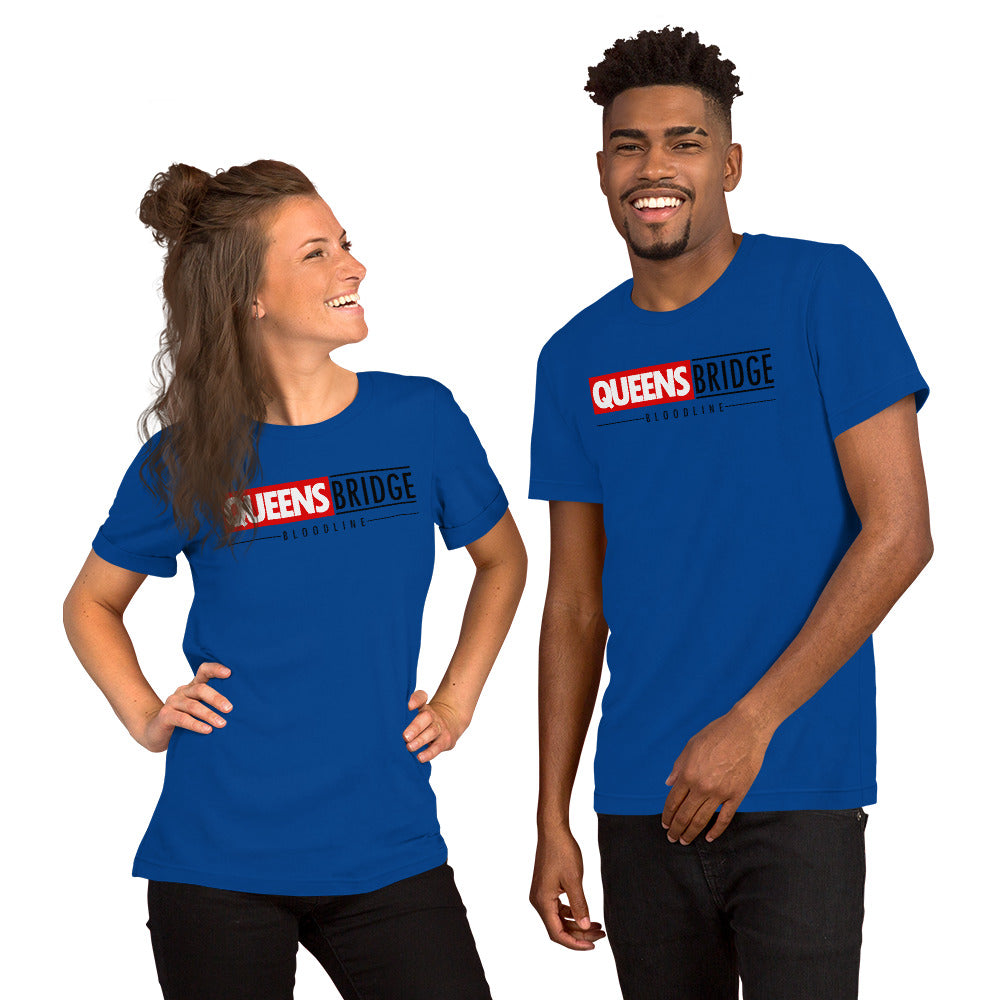 QB Blood Line Short-Sleeve Unisex T-Shirt