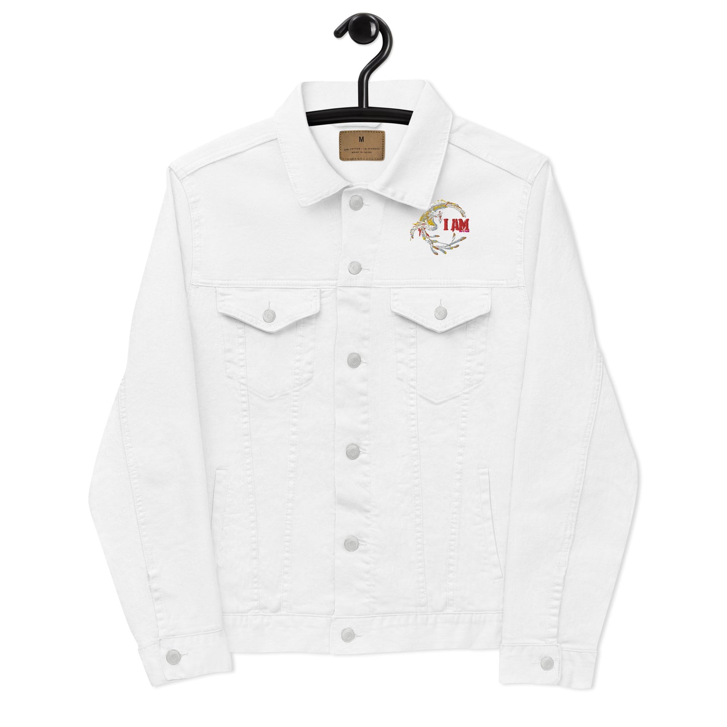 I Am The Brand Unisex denim jacket