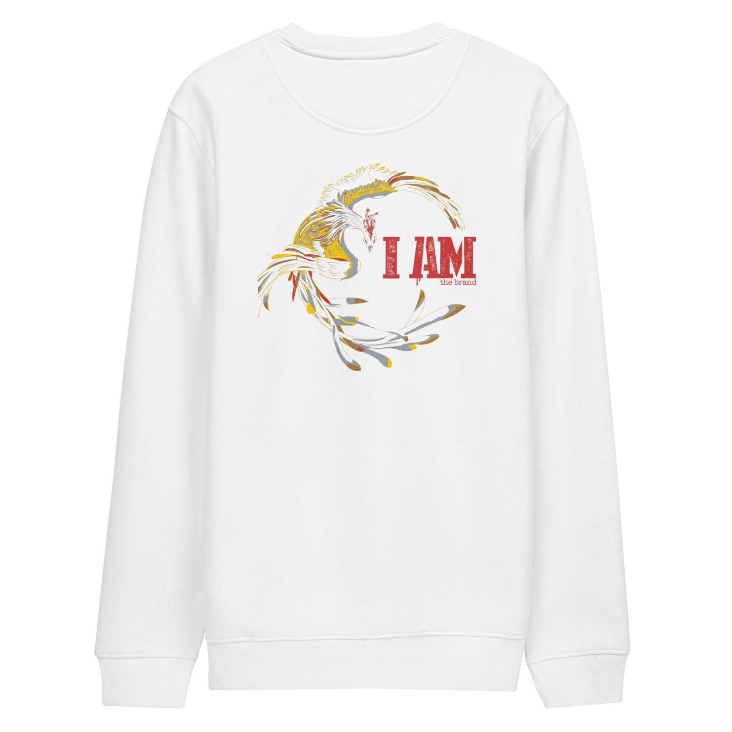 GOD’S WORK !!! Unisex eco sweatshirt