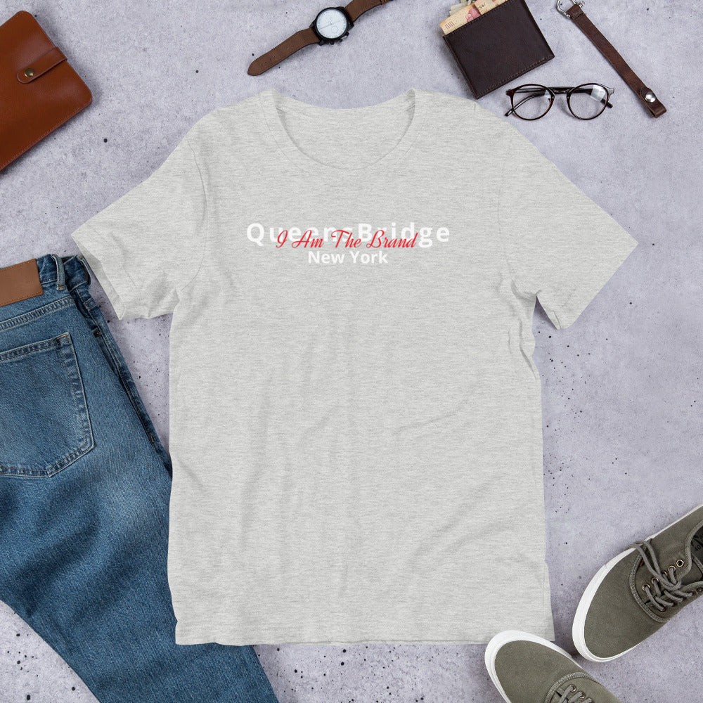 QueensBridge NYC Short-Sleeve Unisex T-Shirt
