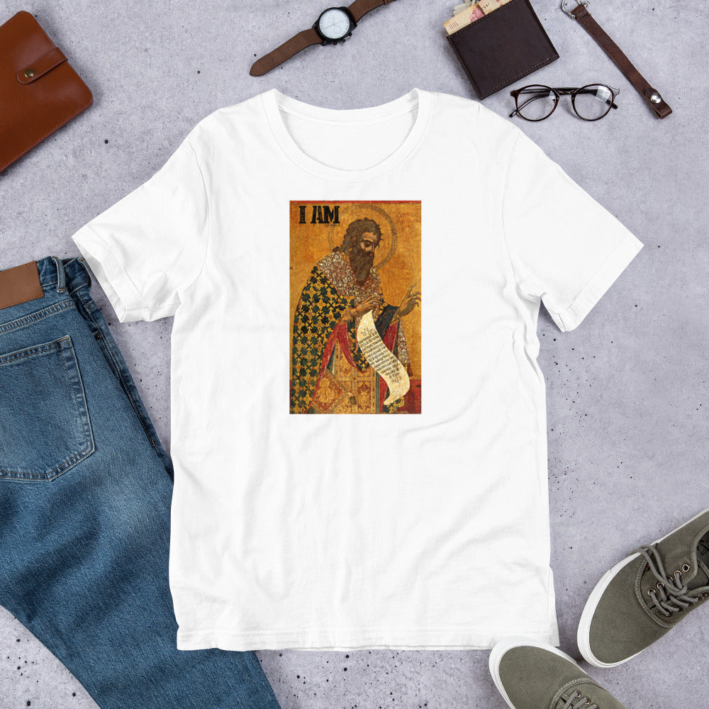 “The Greater Testimony “ statement loungewear Short-sleeve unisex t-shirt