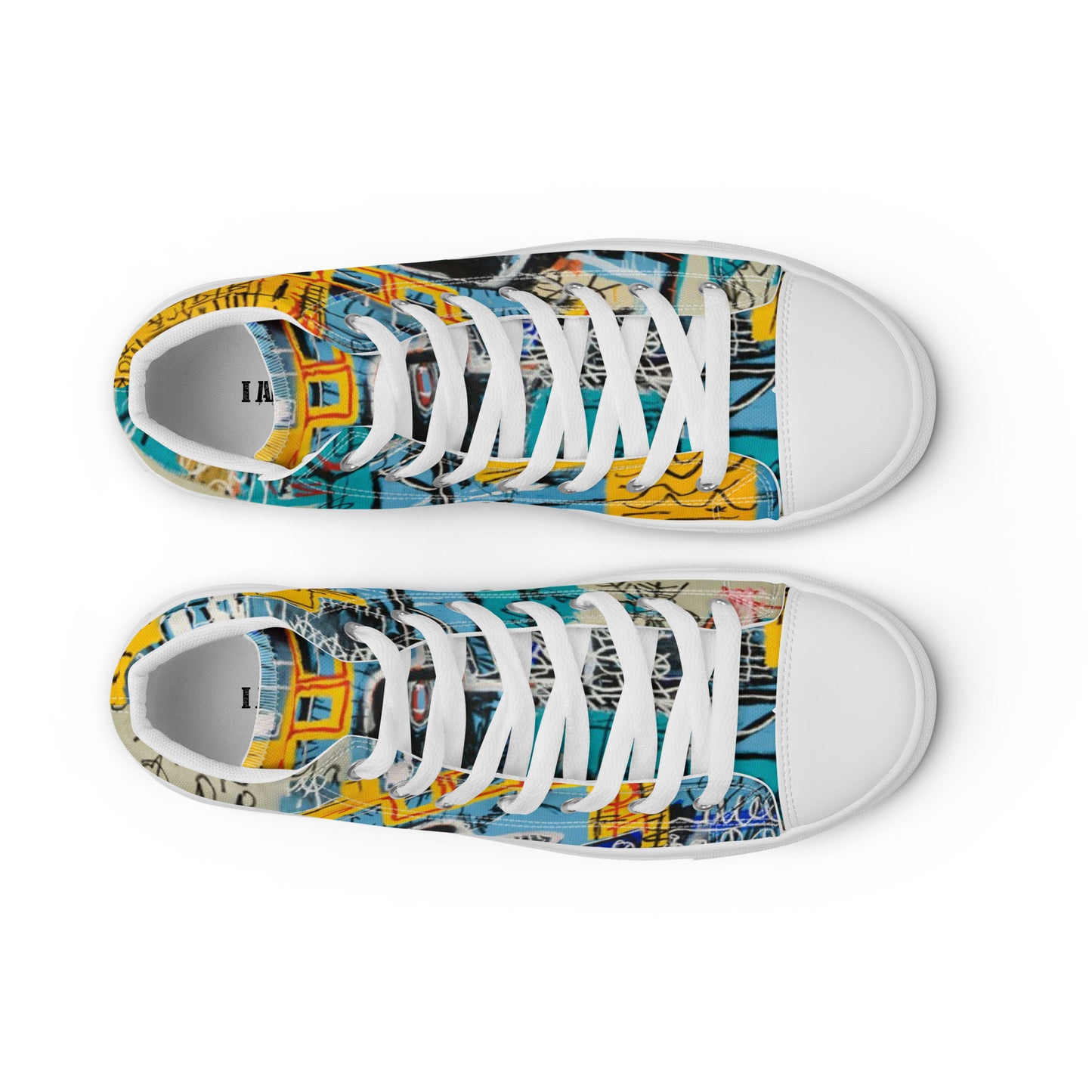 Arts Crowns Women’s high top canvas shoes