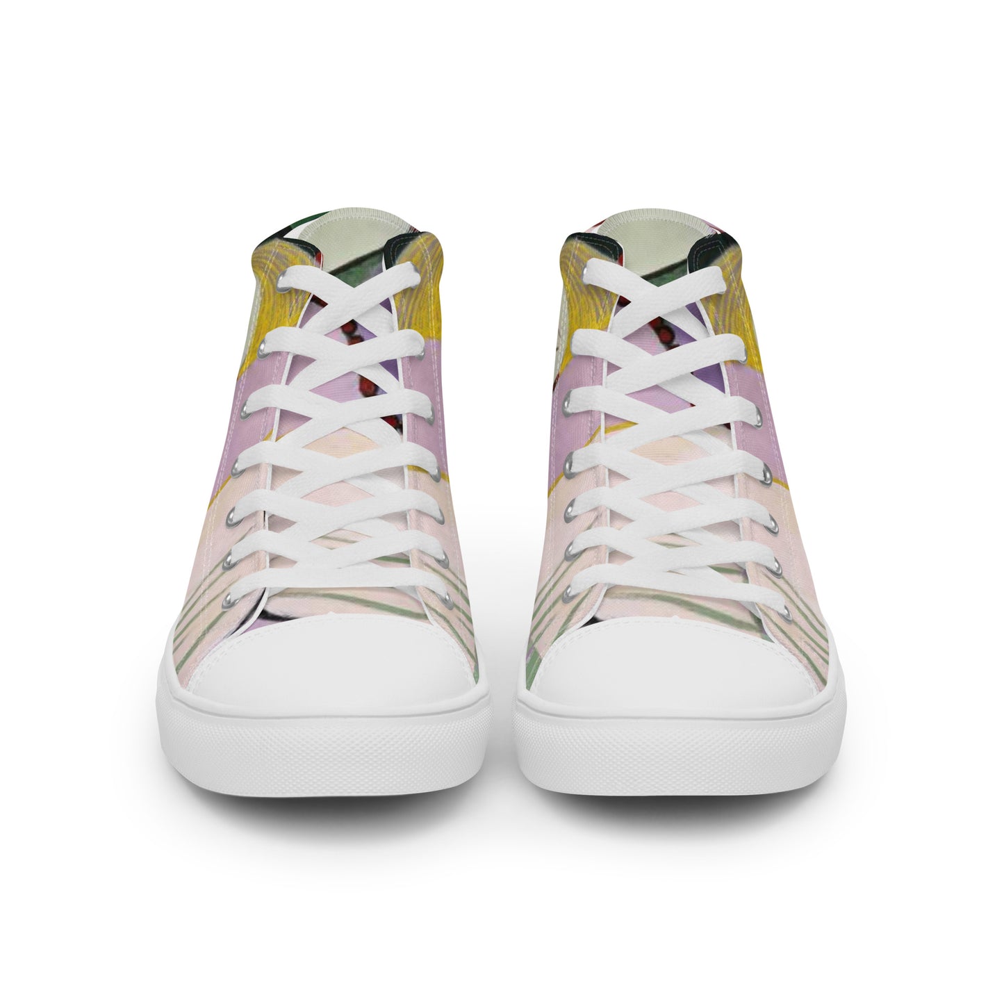 The dream Women’s high top canvas shoes