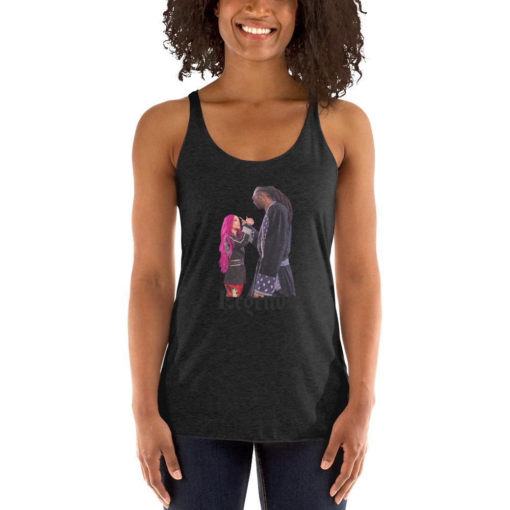 Sasha legend Women's Racerback Tank