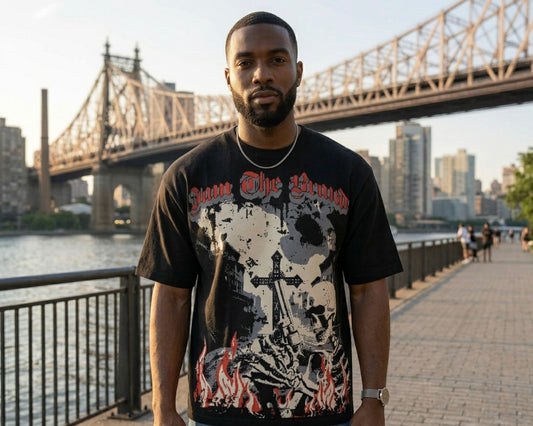 Committed Knitted classic tee