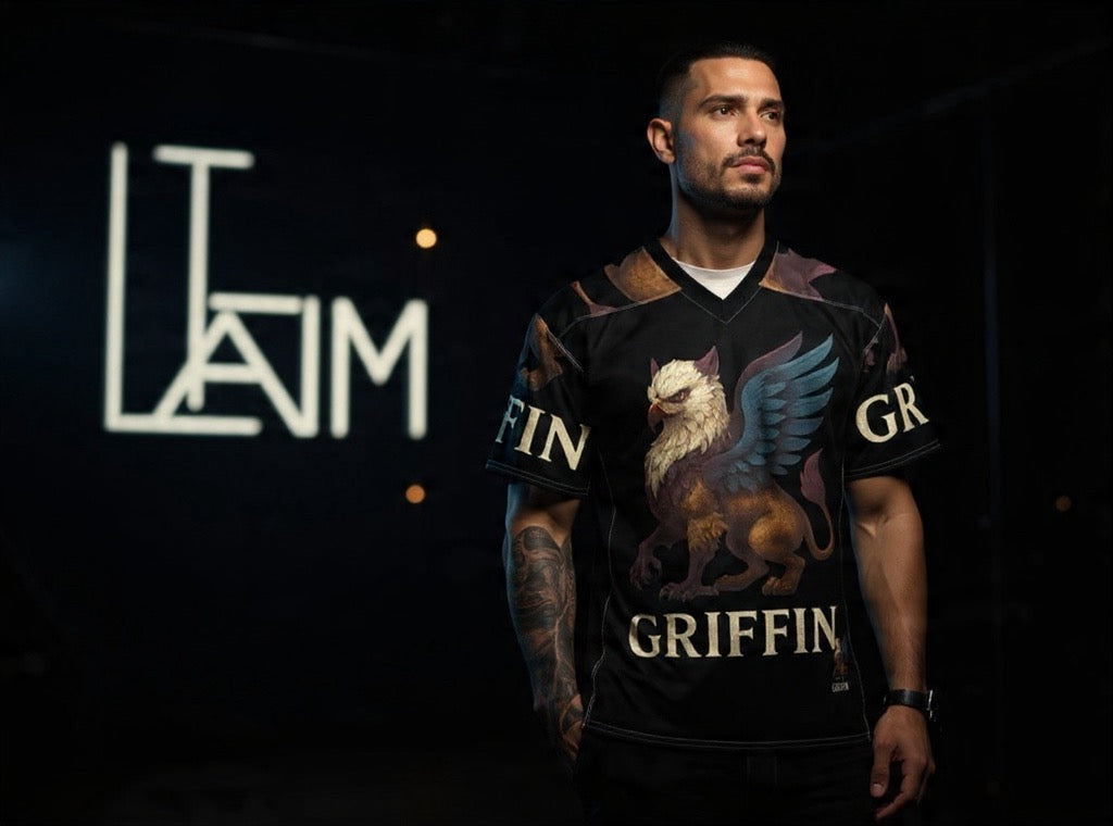 Griffin American football jersey