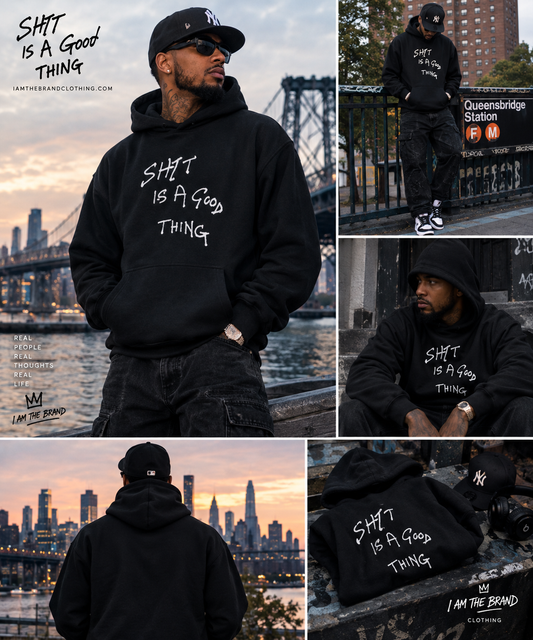 Antrobus —-Unisex sculpted heavyweight hoodie