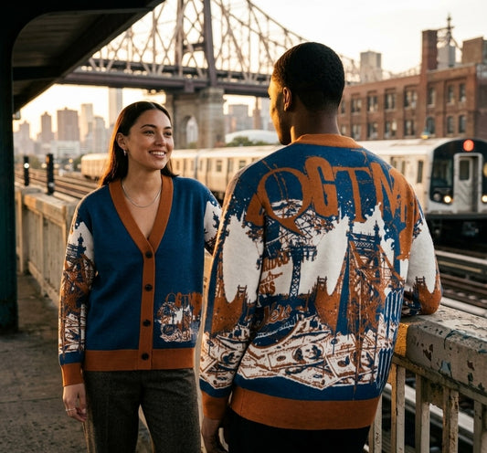 QGTM Knitted cardigan
