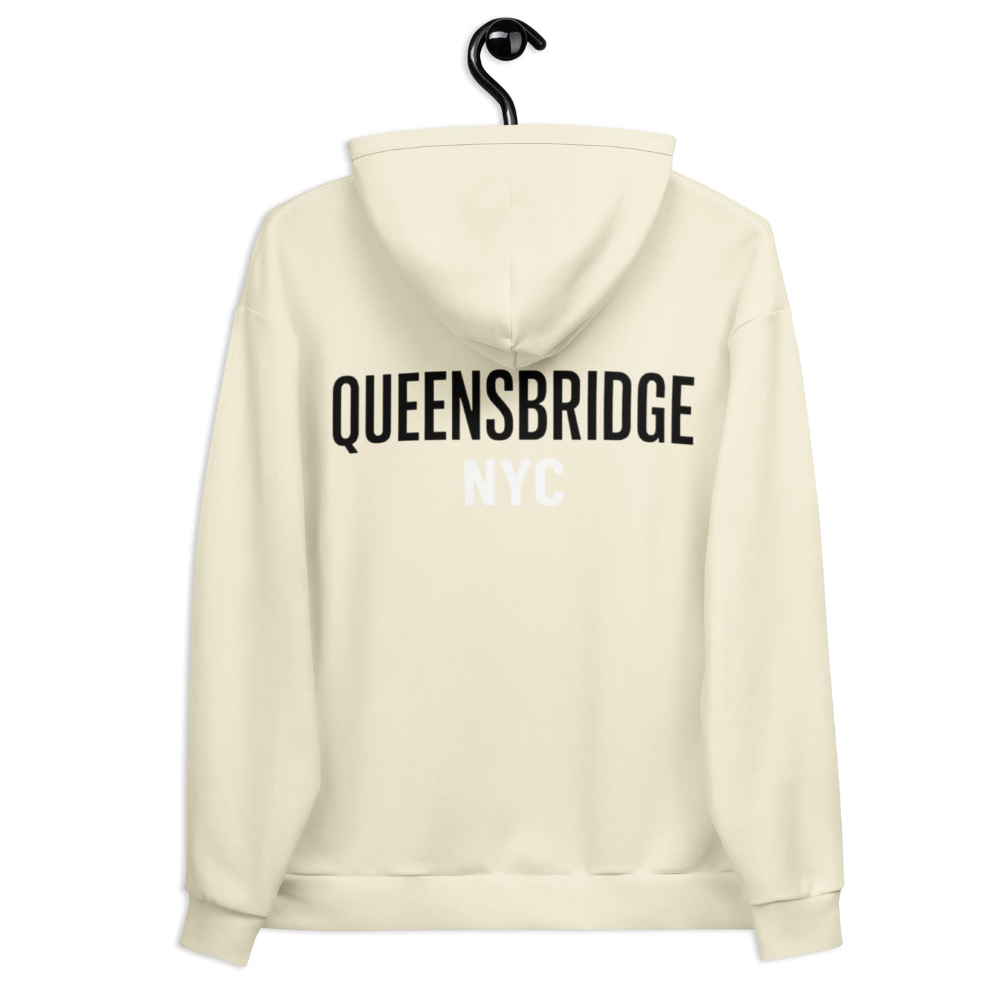 Qb Bear Cream ! Unisex Hoodie