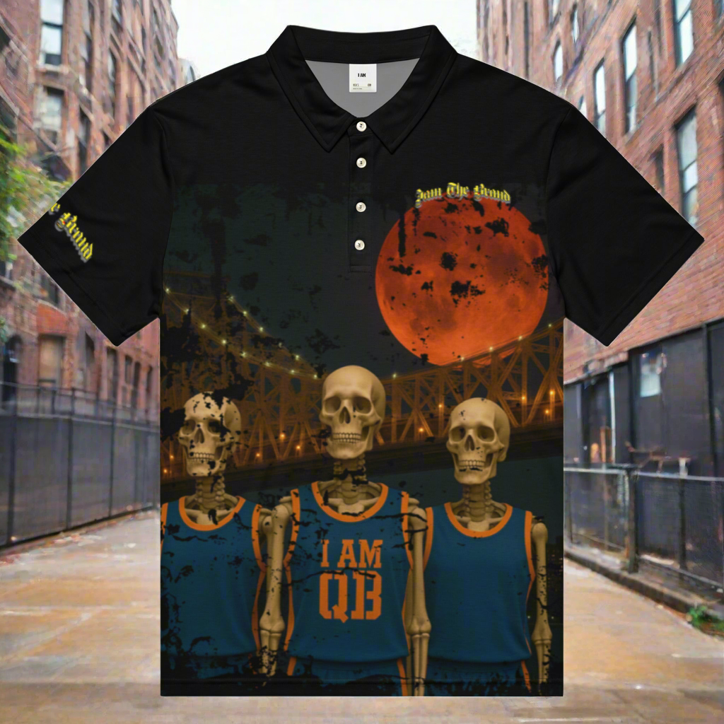 QueensBridge got Game Men’s slim fit polo
