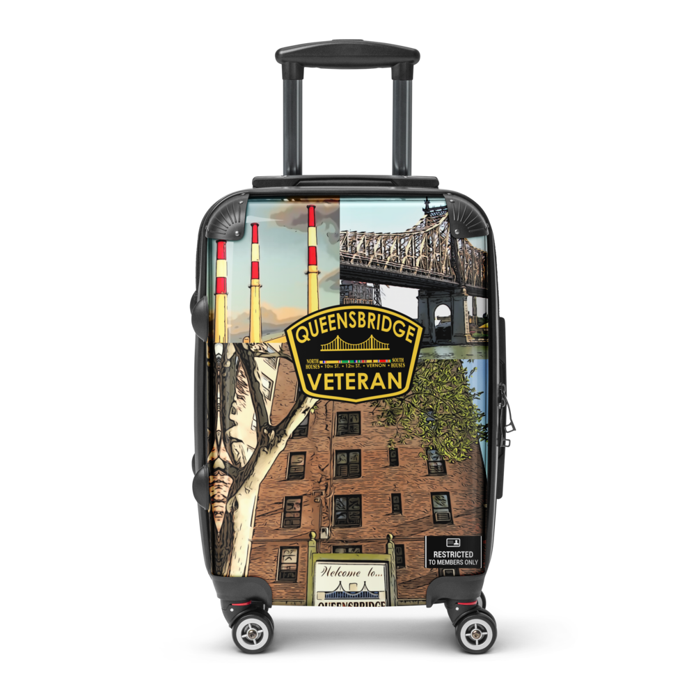 QB vet Hard-shell suitcase