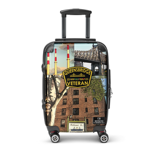 QB vet Hard-shell suitcase