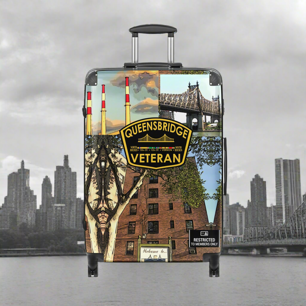 QB vet Hard-shell suitcase