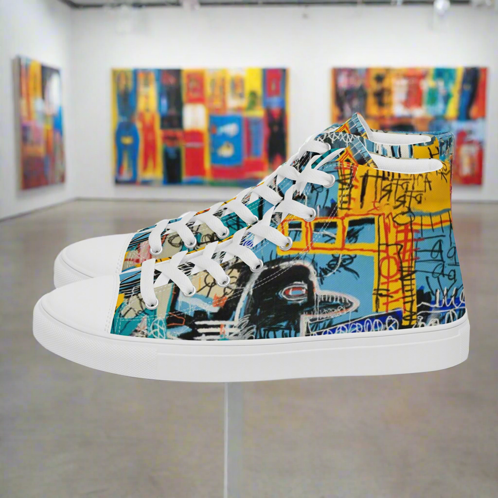 Arts  Crowns Women’s high top canvas shoes