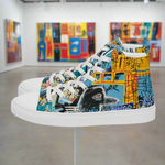 Arts  Crowns Women’s high top canvas shoes