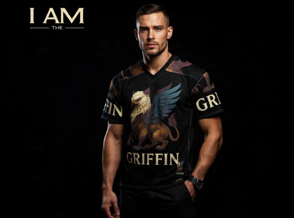 Griffin American football jersey