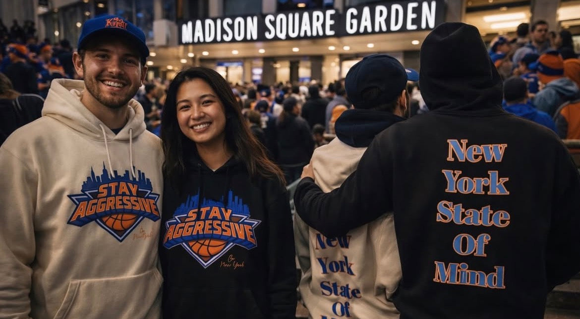 Go NY Urban hoodie