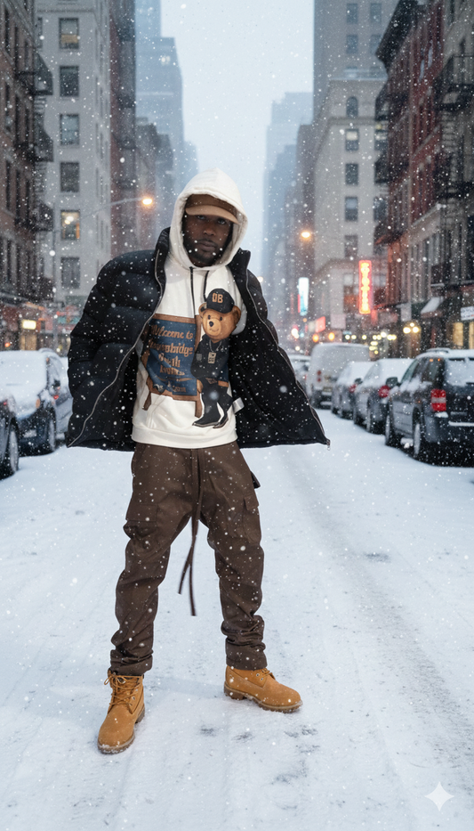 Qb Bear ! Unisex Hoodie