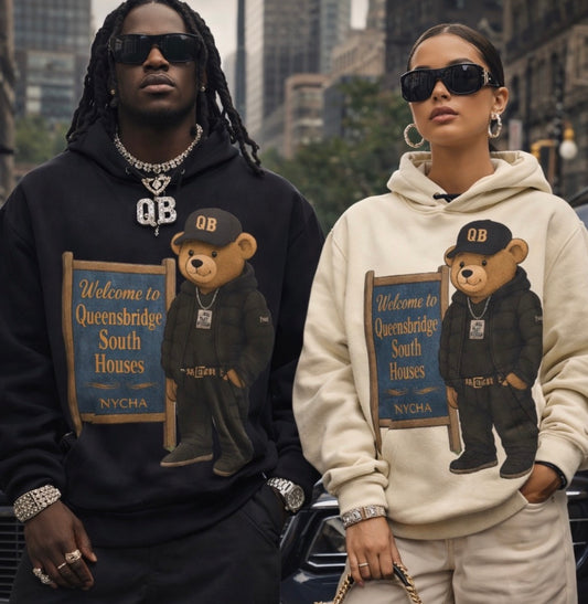 Black Bear Qb Unisex Hoodie