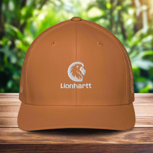 Lion hart Closed-back trucker cap