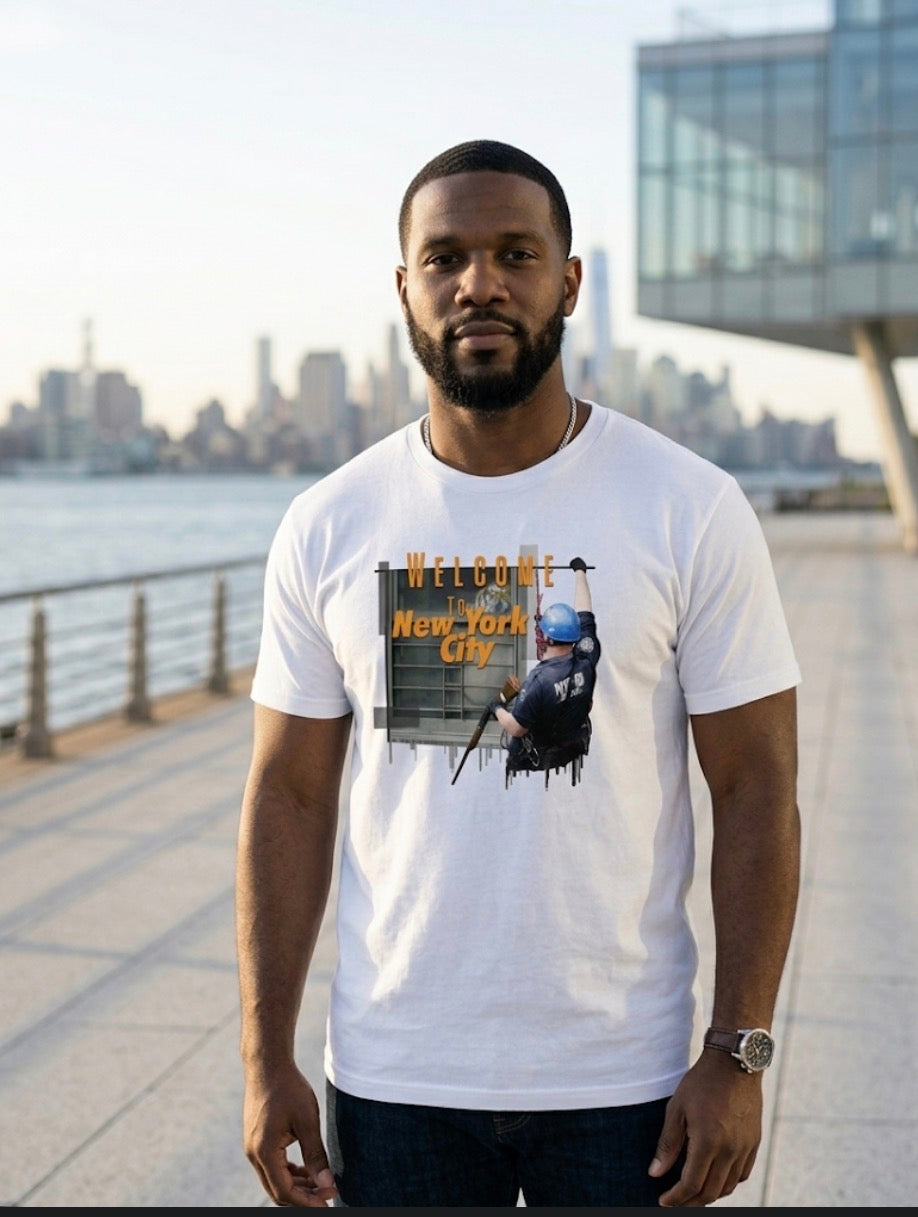 NYC Unisex organic cotton t-shirt