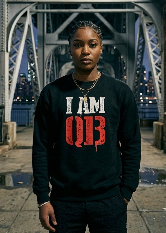 I Am Qb Sweatshirt