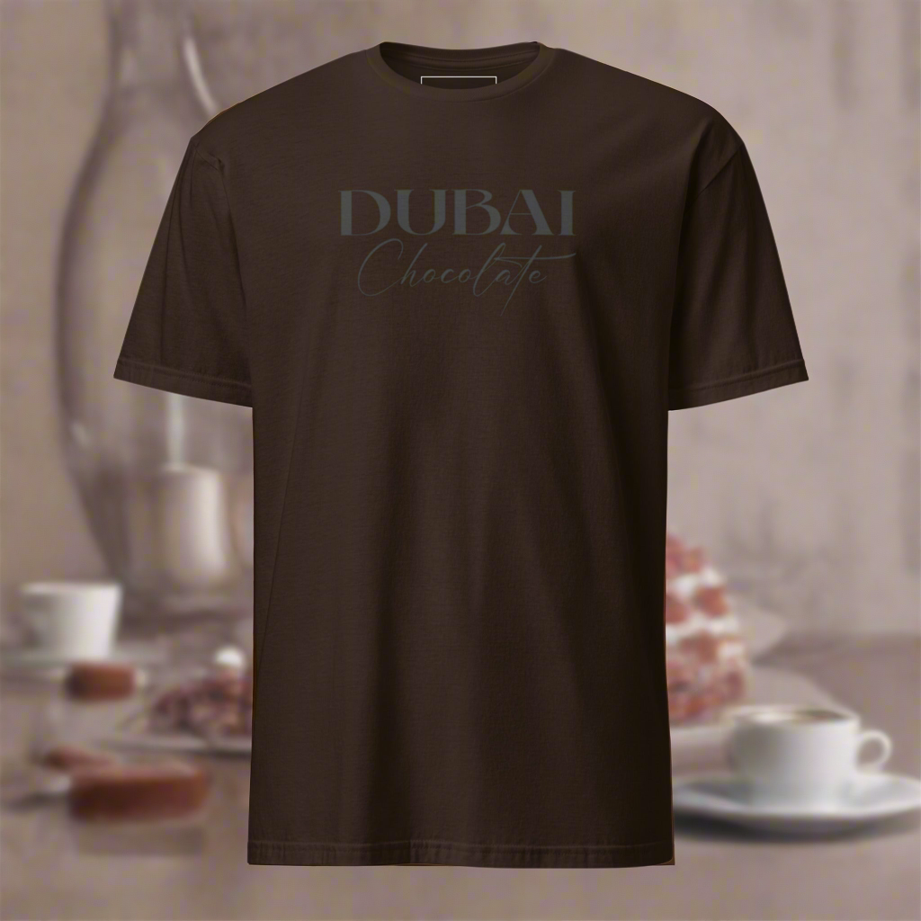 Dubai Choclate Short-Sleeve Unisex T-Shirt
