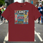 Cancer QB Run … Unisex organic cotton t-shirt